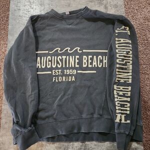 U.S. Apparel St. Augustine Beach Flordia sweater